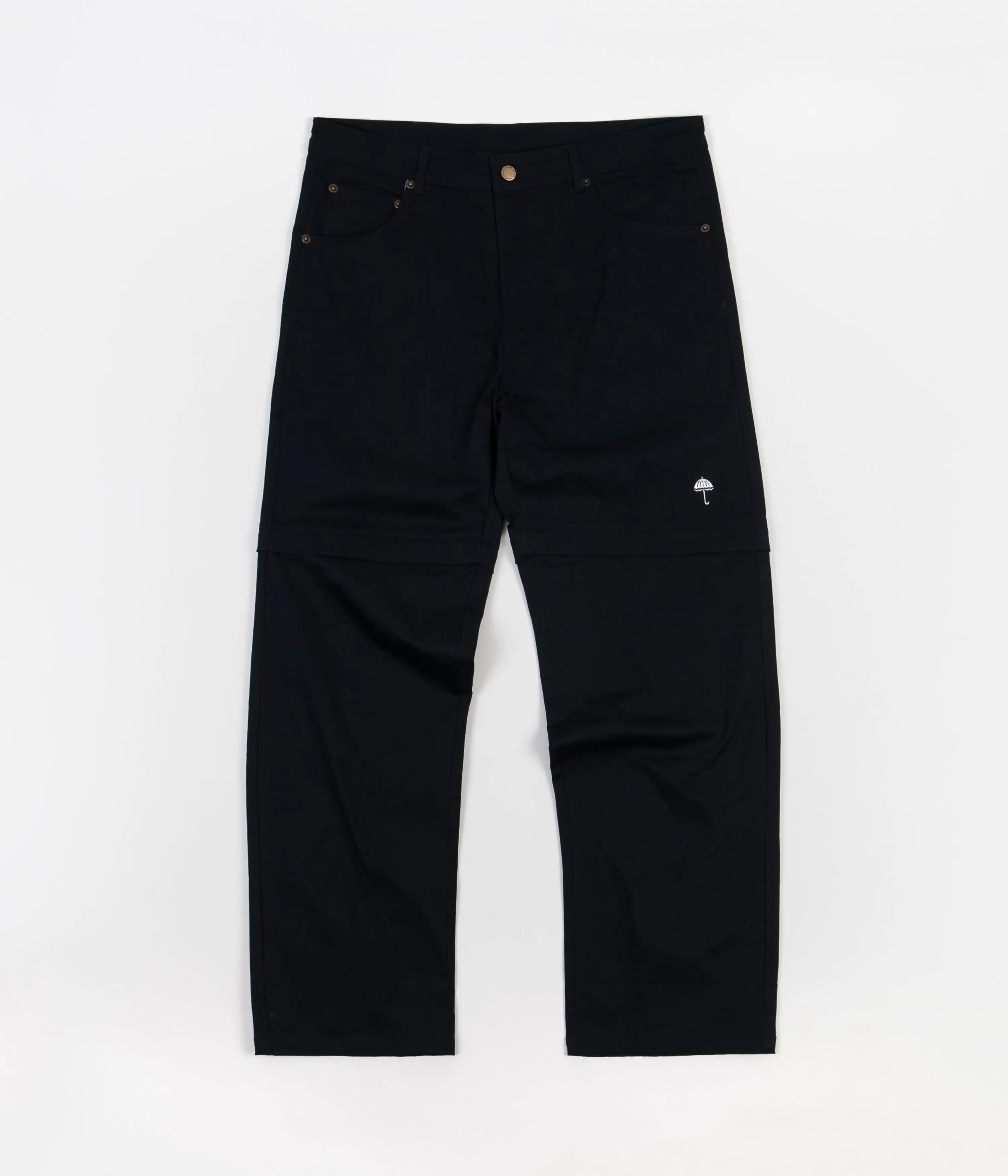 Helas Zip Off Pants - Navy