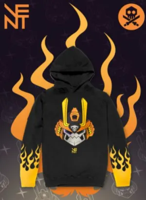 Hellbots Hoodie by  Igor Ventura x  Quiccs  x  Martian Toys