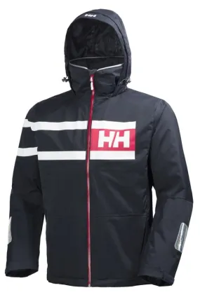 Helly Hansen Mens Salt Power Jacket Black