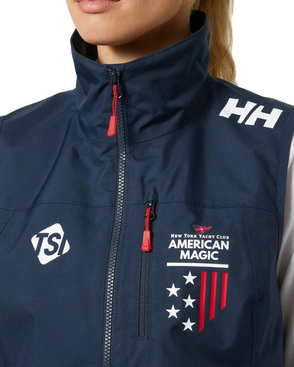 Helly Hansen Womens American Magic Crew Vest 2.0