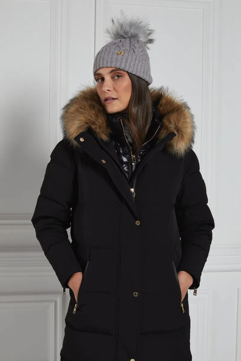 Holland Cooper Colorado Down Coat in Black