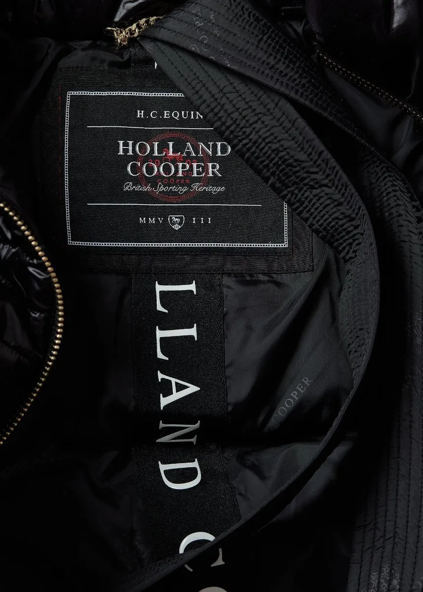 Holland Cooper Colorado Down Coat in Black