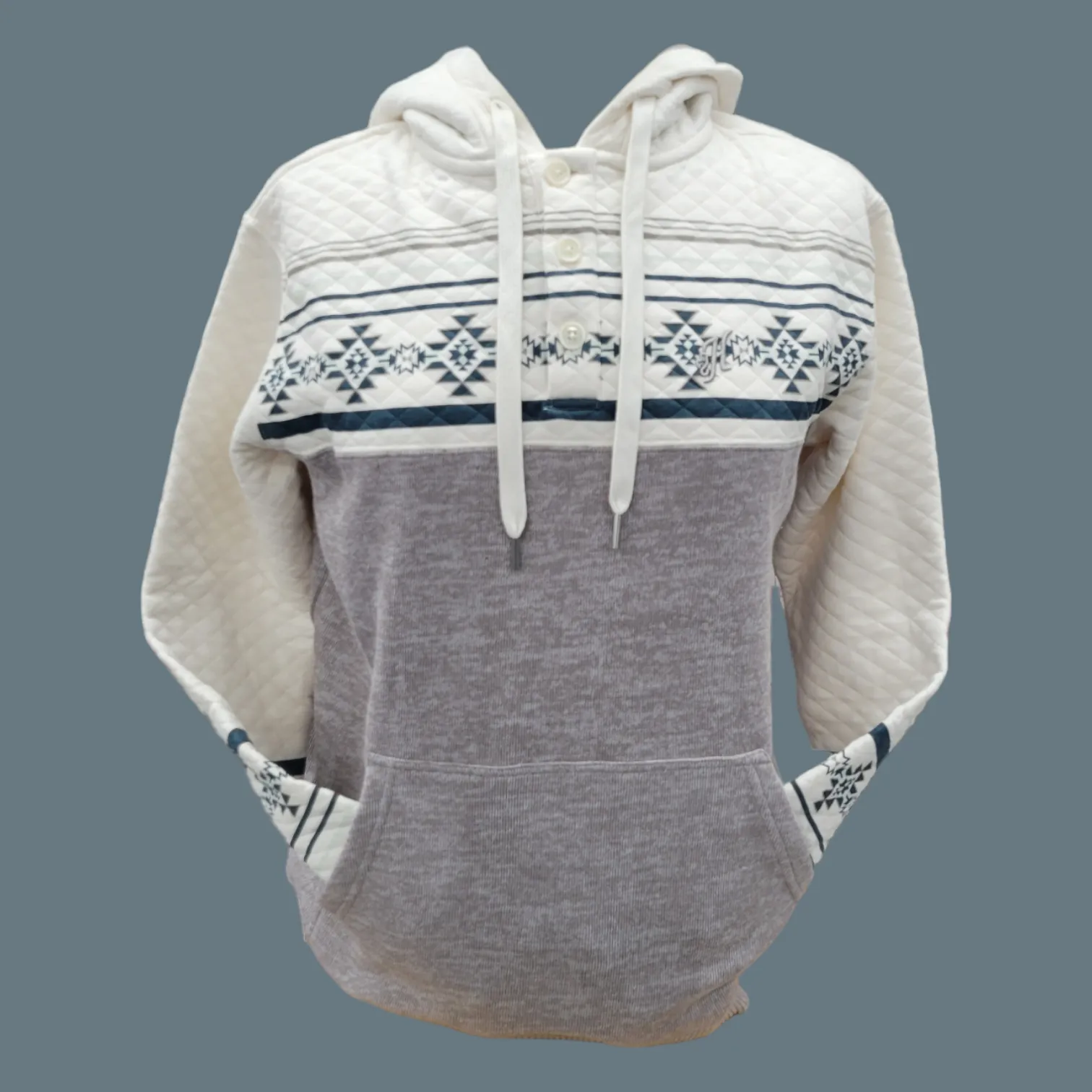 Hooey Ladies "Jimmy" Quilted Hoody