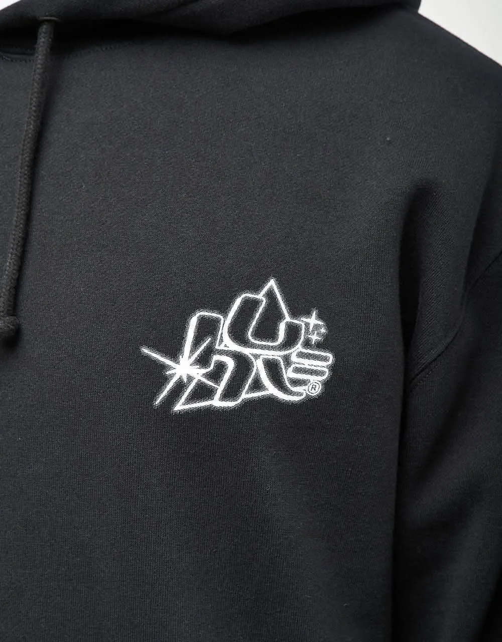 HUF Glow Pullover Hoodie - Black