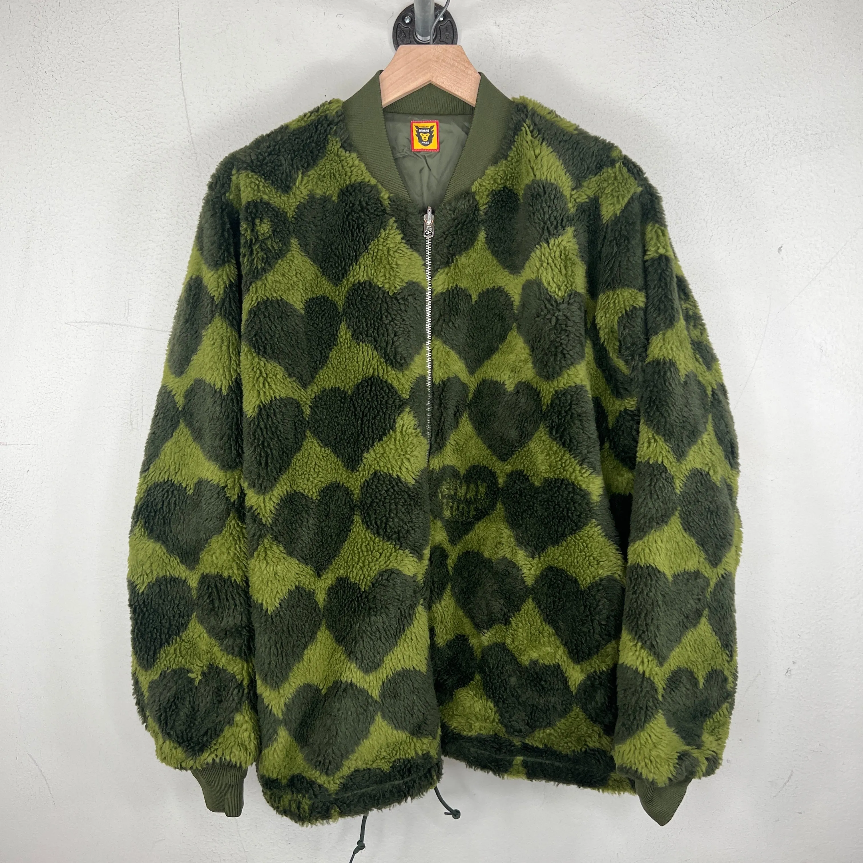 Human Made Reversible Heart Fleece