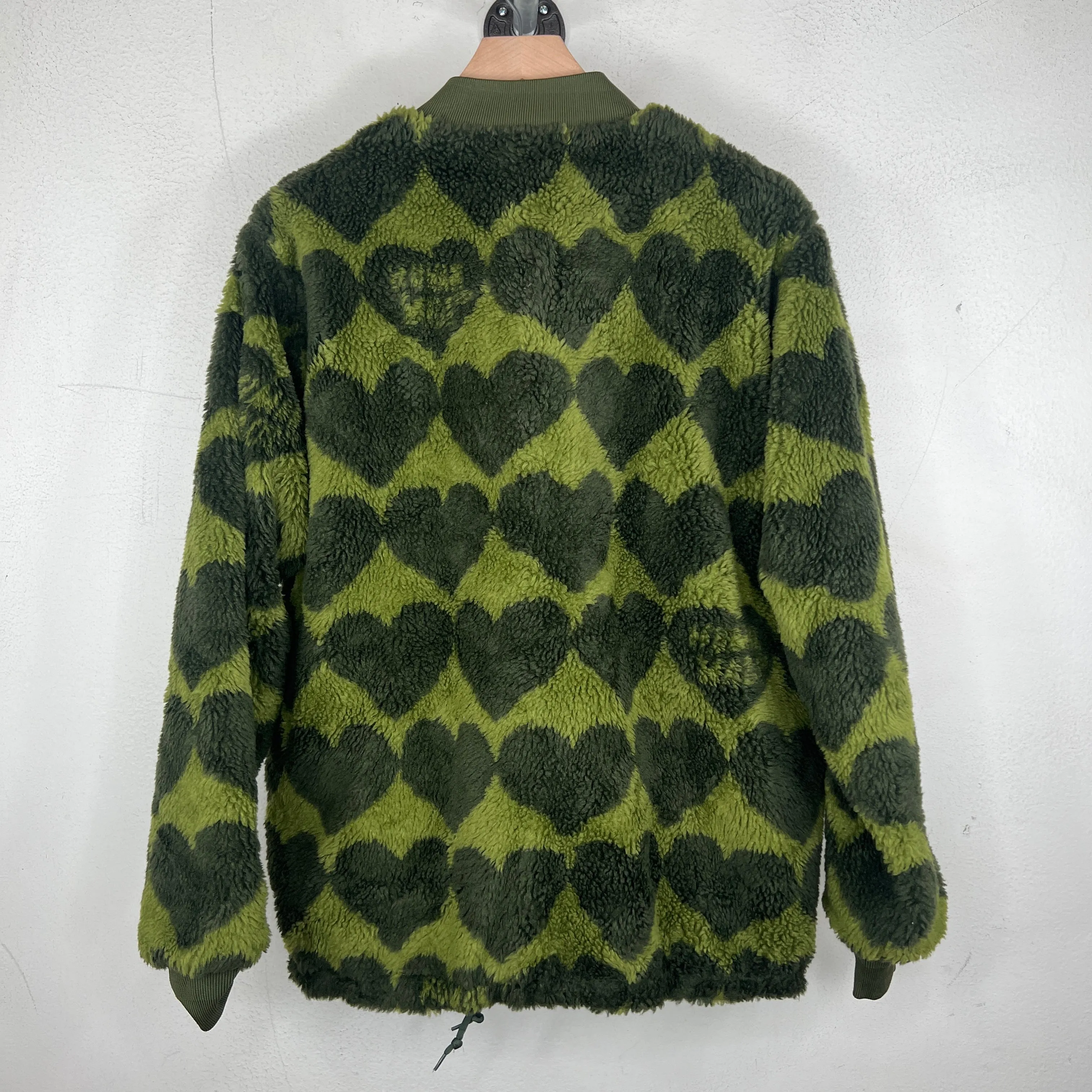 Human Made Reversible Heart Fleece