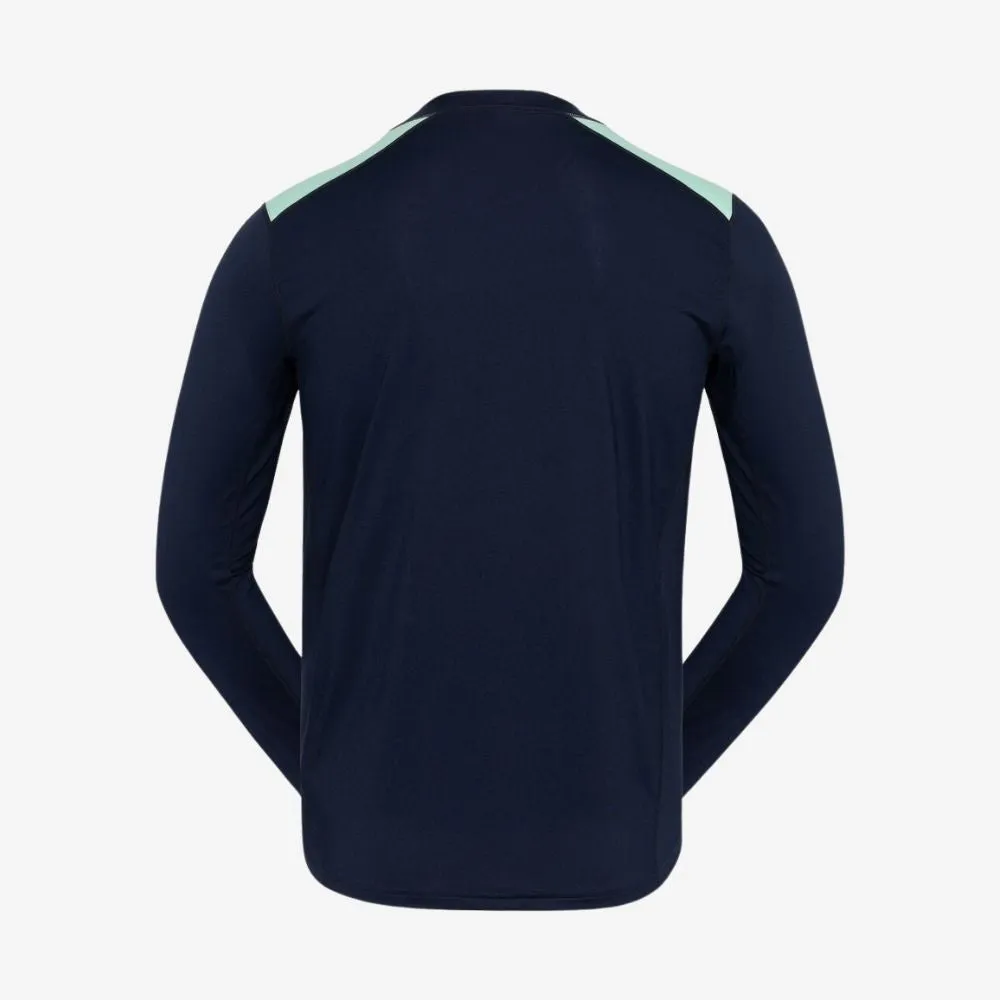 Hunter Mtb Ls Jersey Navy Blazer