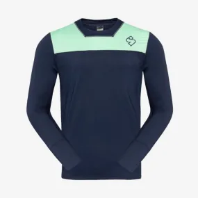 Hunter Mtb Ls Jersey Navy Blazer