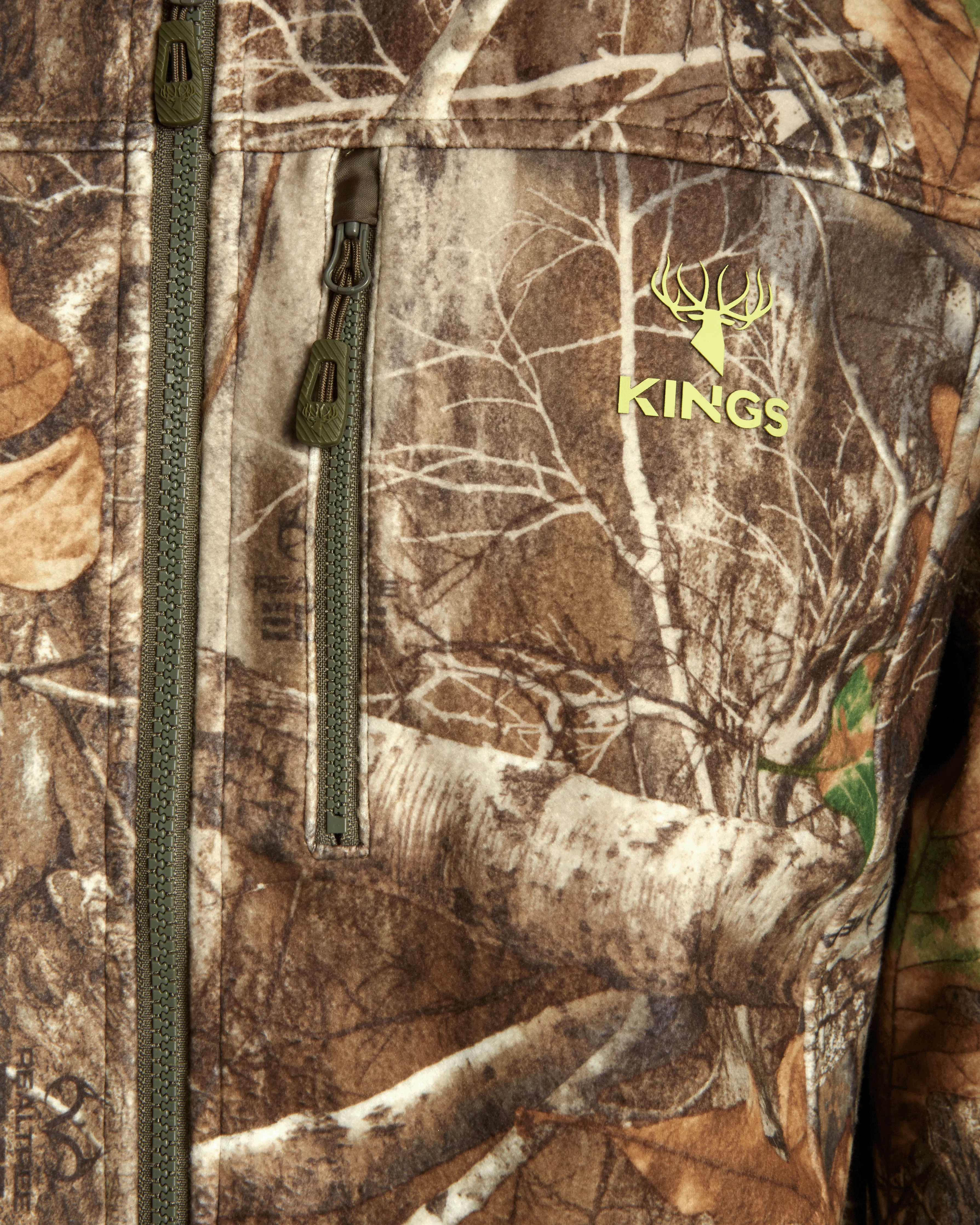 Hunter Wind-Defender Fleece Jacket