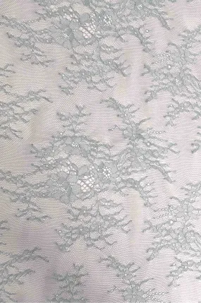 Icy Morn French Plain Lace FLP-002/22 Fabric