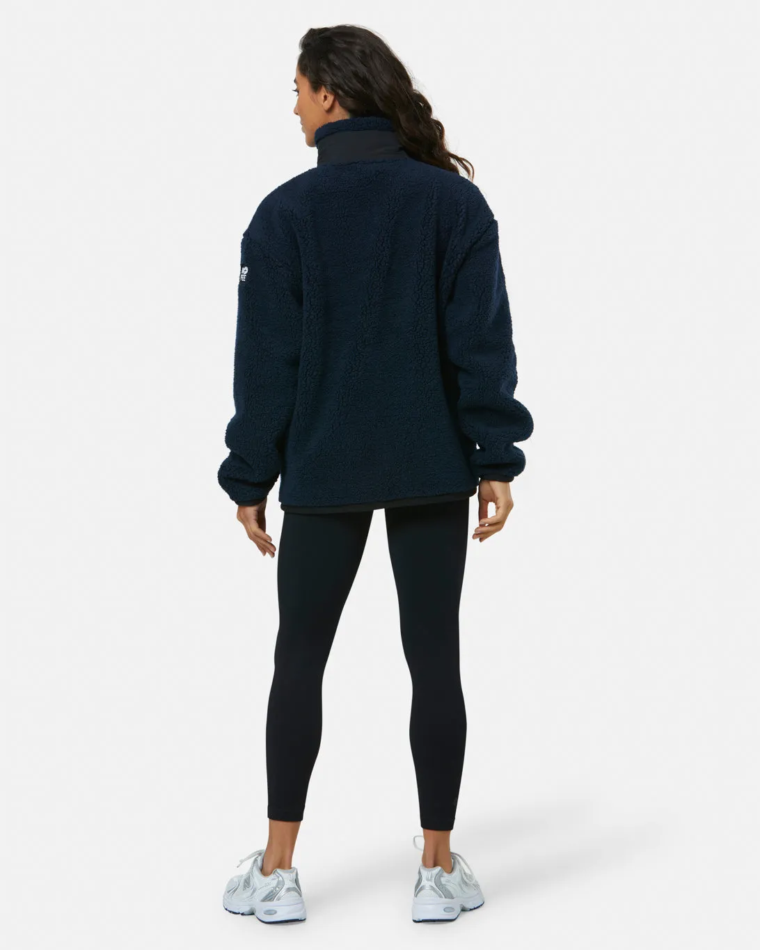 Industry Fleece Jacket in Navy