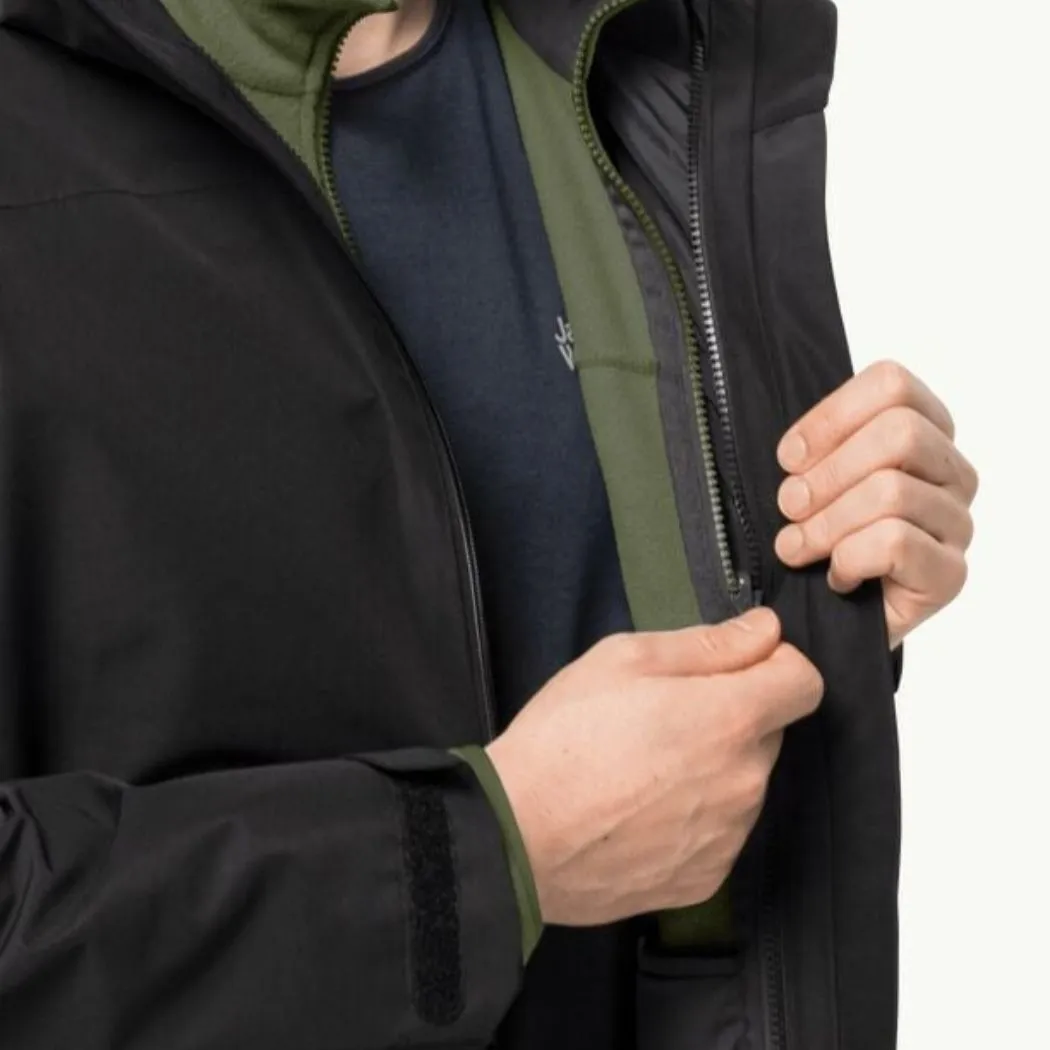 jack wolfskin Beilstein Full Zip Men's Fleece