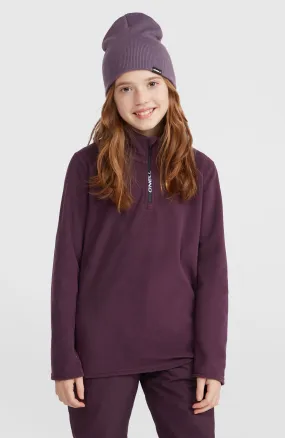 Jack's Polartec® 100 Half-Zip Fleece | Aubergine