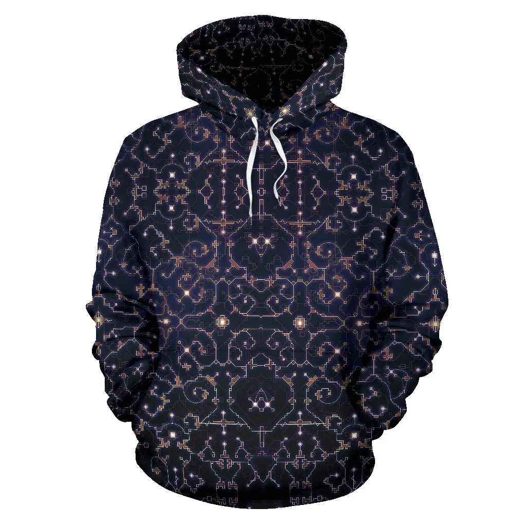 Jungle Vision - Purple | Hoodie | Mandalazed