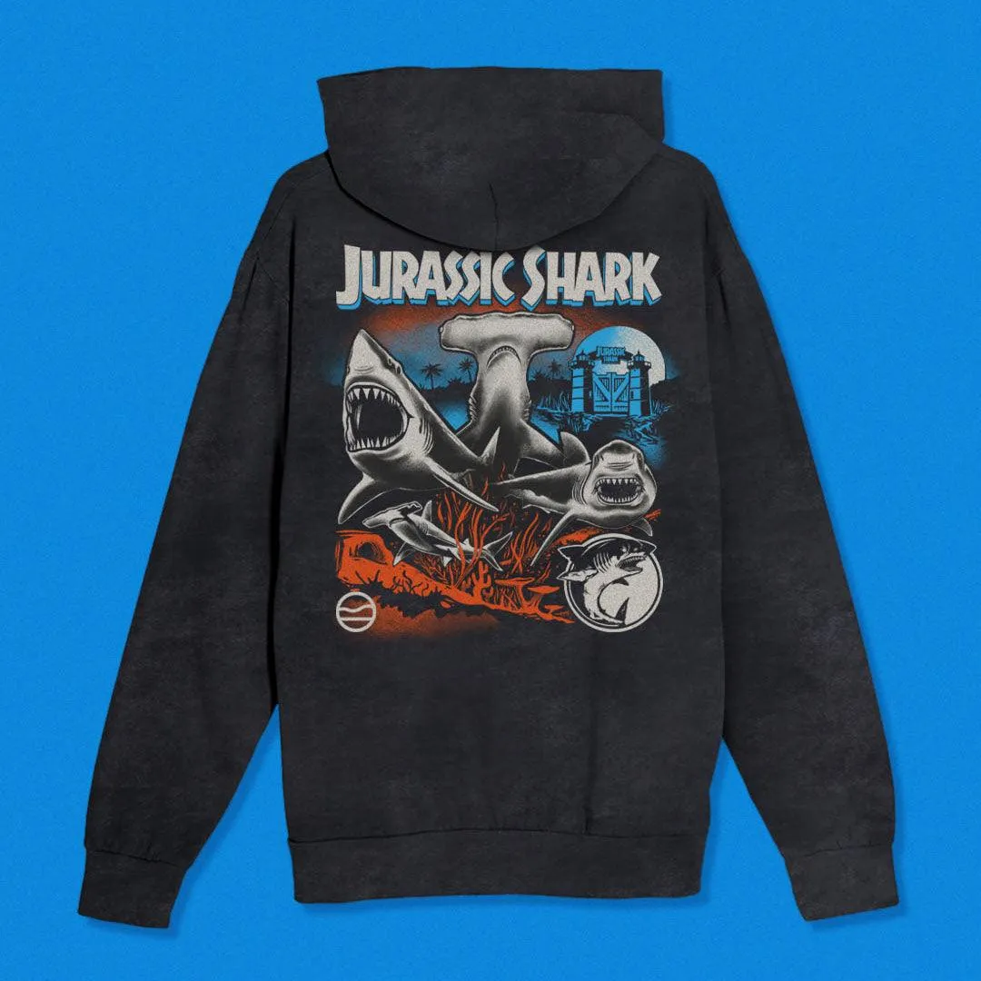 Jurassic Shark Hoodie