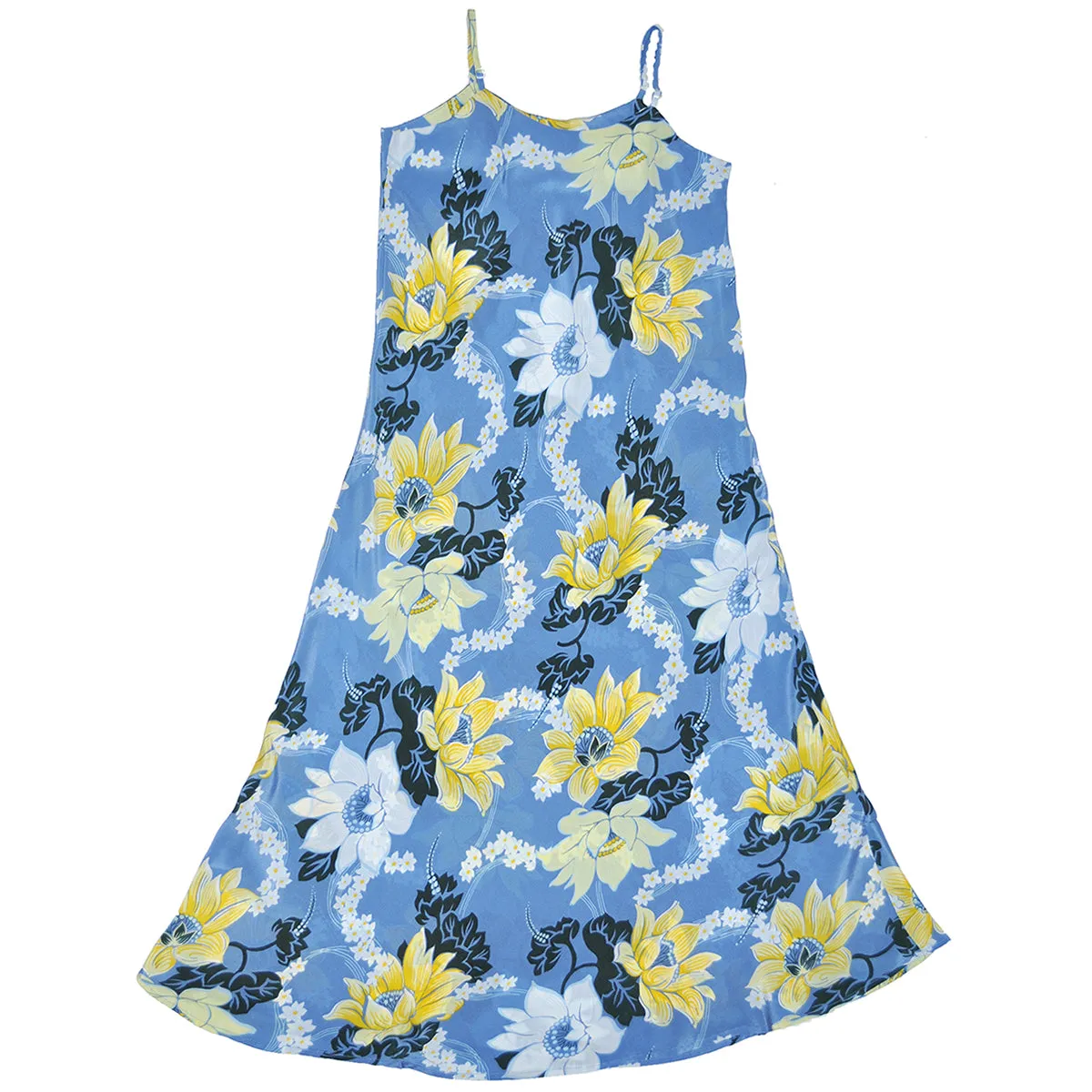 Keanu (Slip Dress) - Blue