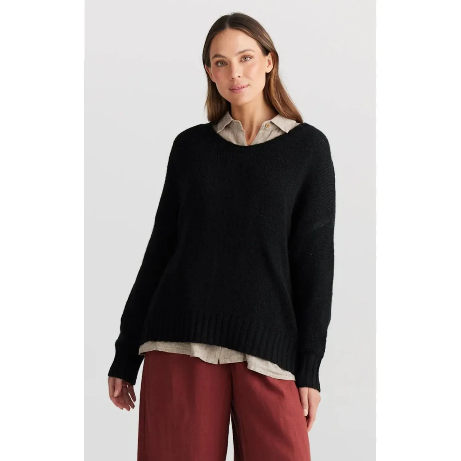 Knit Amar - Black