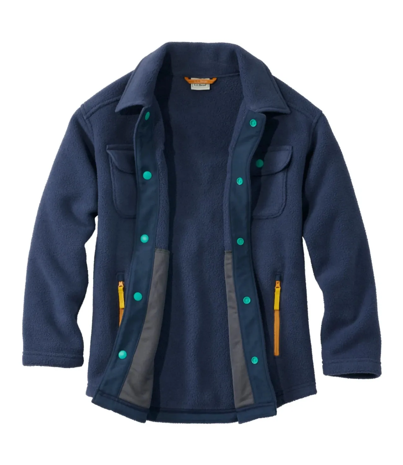 K's Cozy Fleece Shirt Jacket