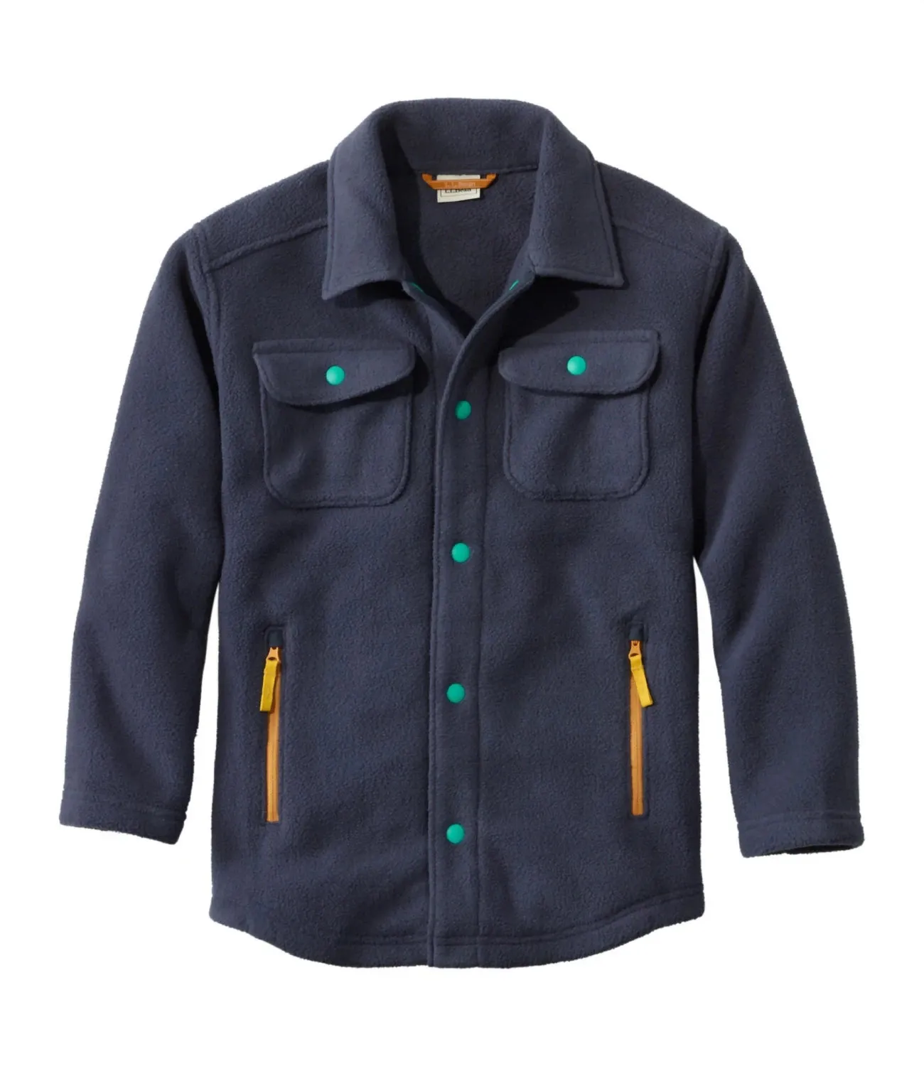 K's Cozy Fleece Shirt Jacket