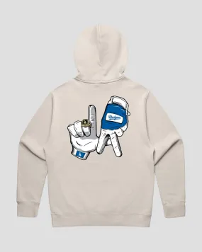 LA Gloves '24 World Series Edition Relaxed Fit Hoodie - Los Angeles Dodgers (PREORDER SHIP DATE 1/16/2025)