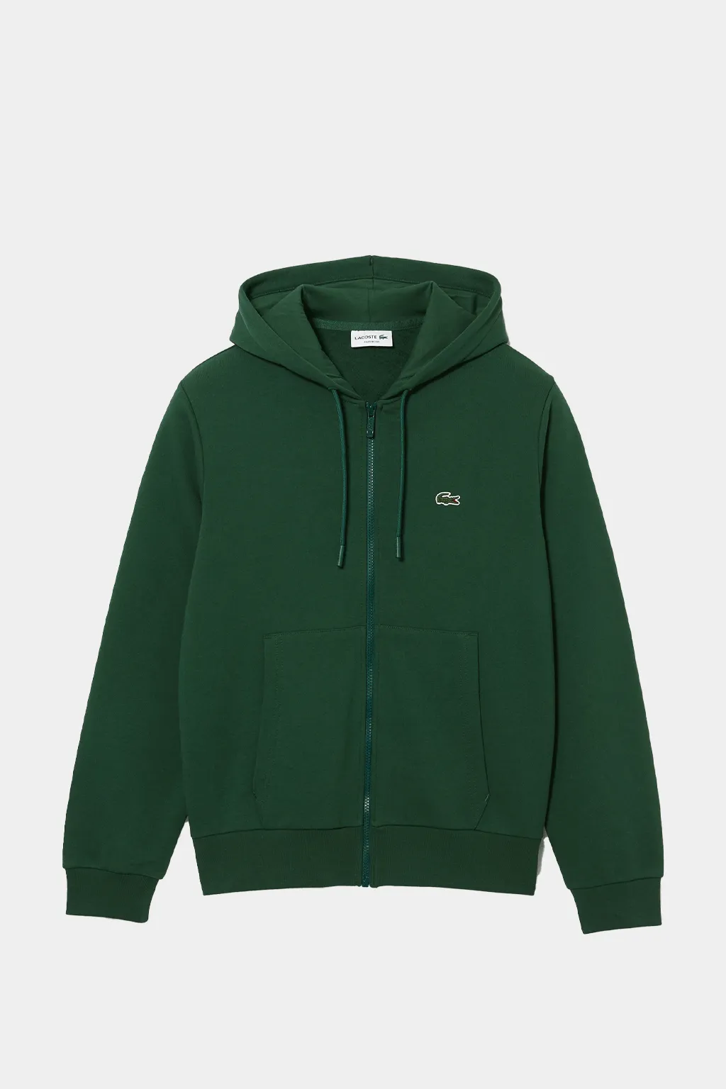 Lacoste - Zipped Fleece Jacket