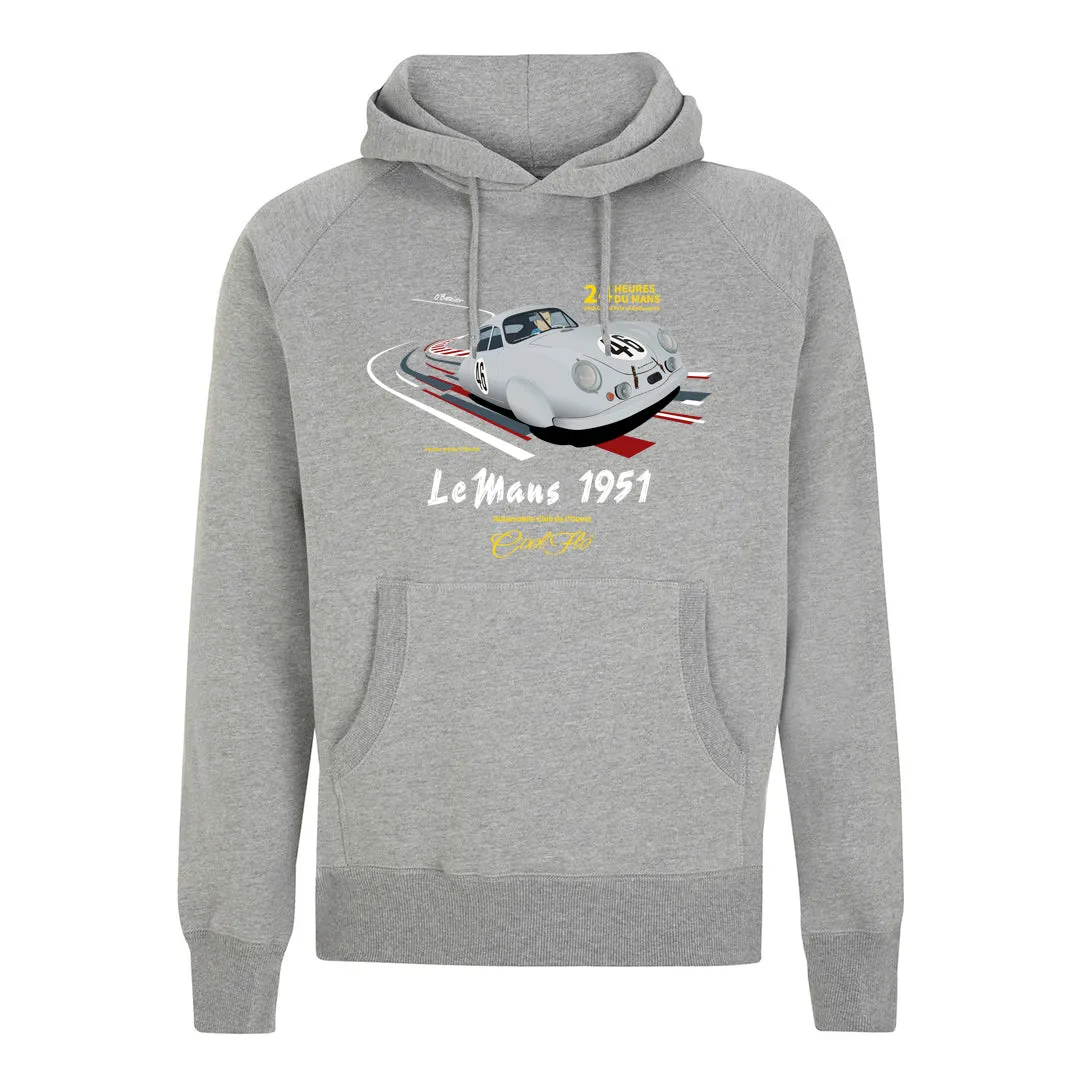 Le Mans Grey Hoody