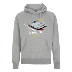 Le Mans Grey Hoody