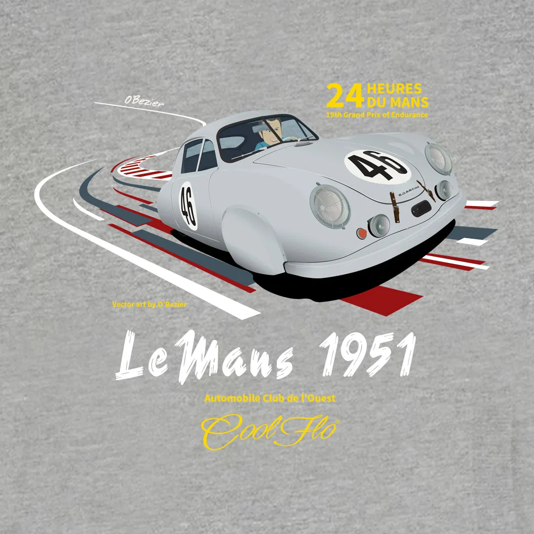 Le Mans Grey Hoody