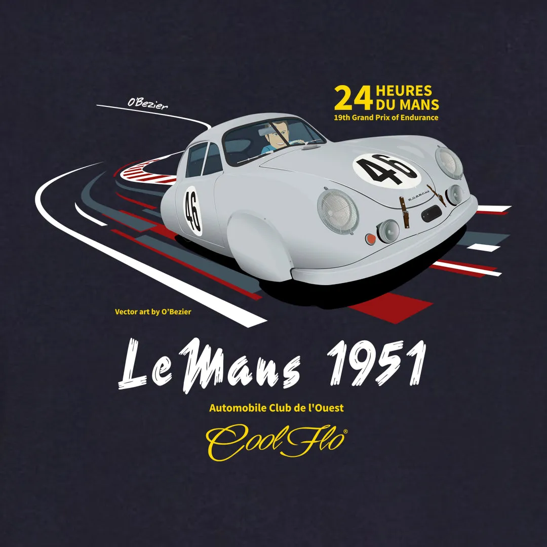 Le Mans Navy Hoody