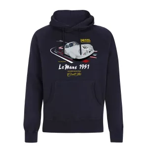 Le Mans Navy Hoody