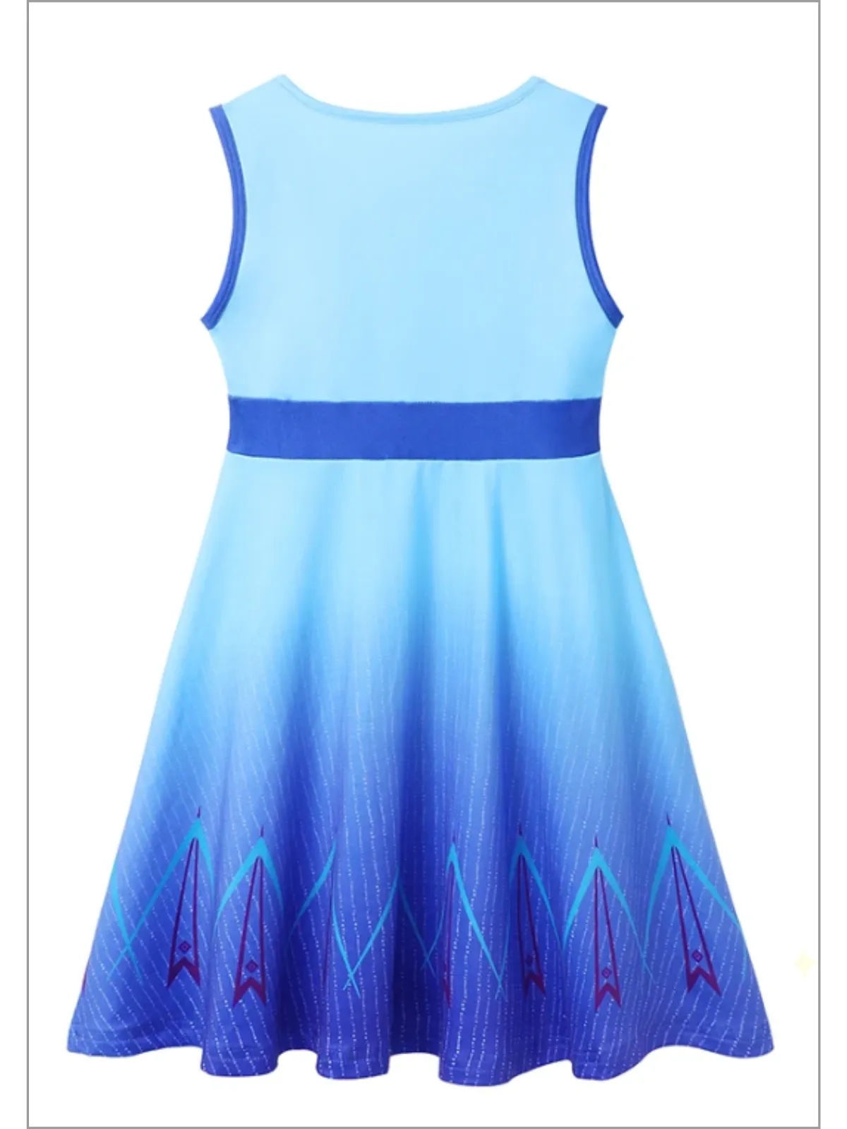 Let It Snow Ice Queen Princess Inspired Dress