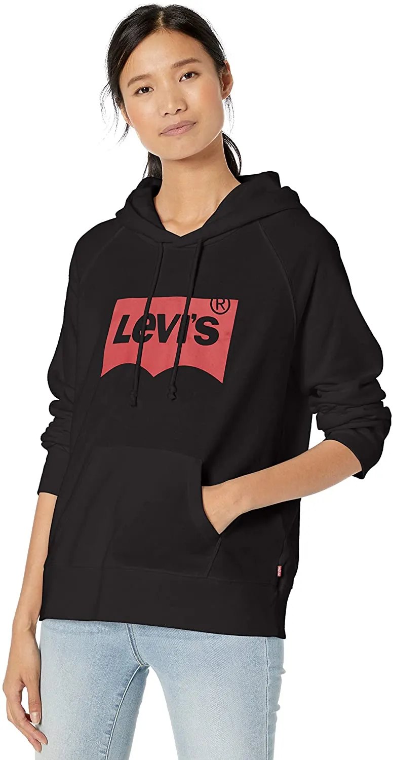 Levi's Women's Graphic Sport Hoodie Sweatshirt