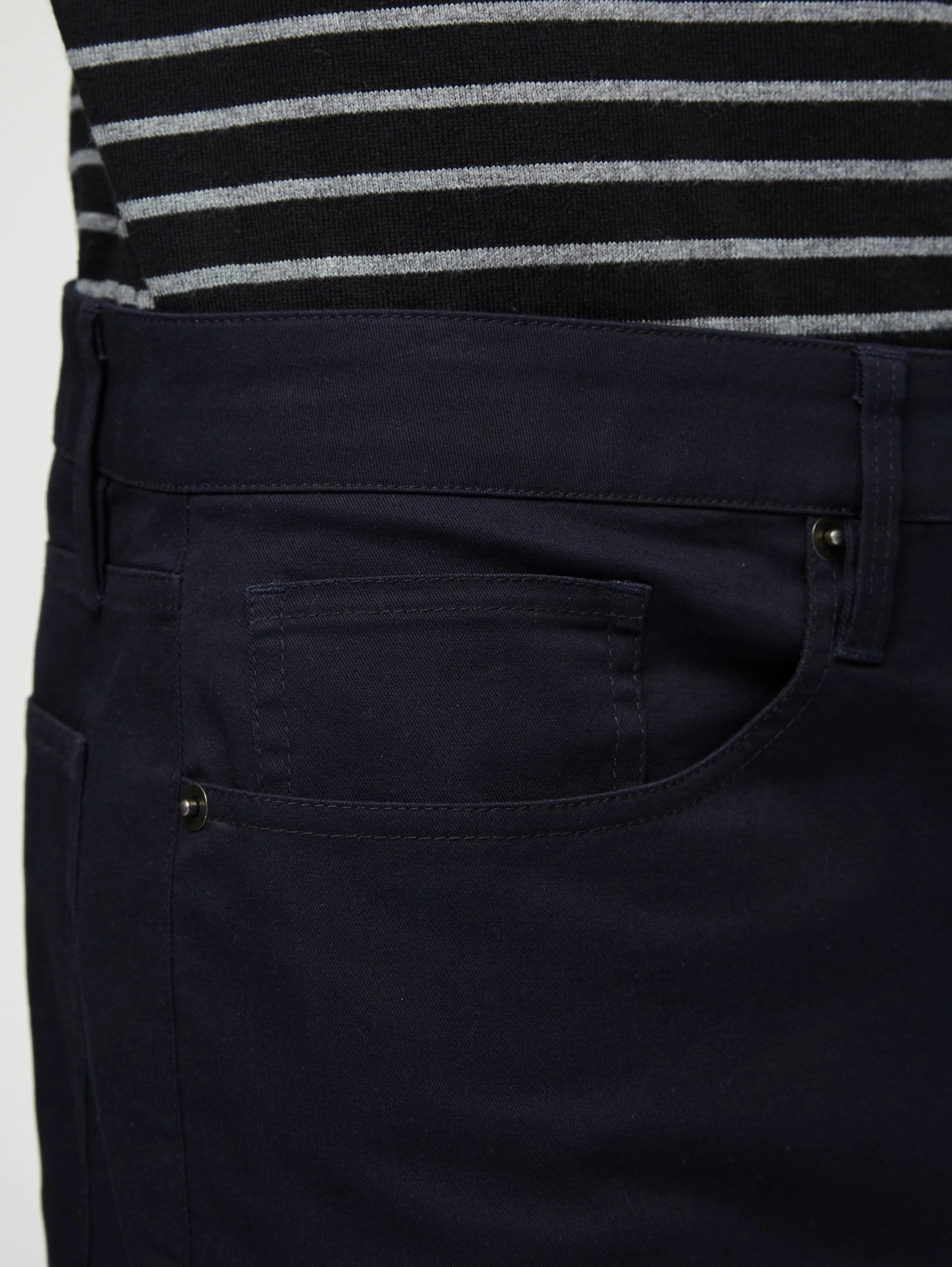 L'Homme Slim Chino -- Navy