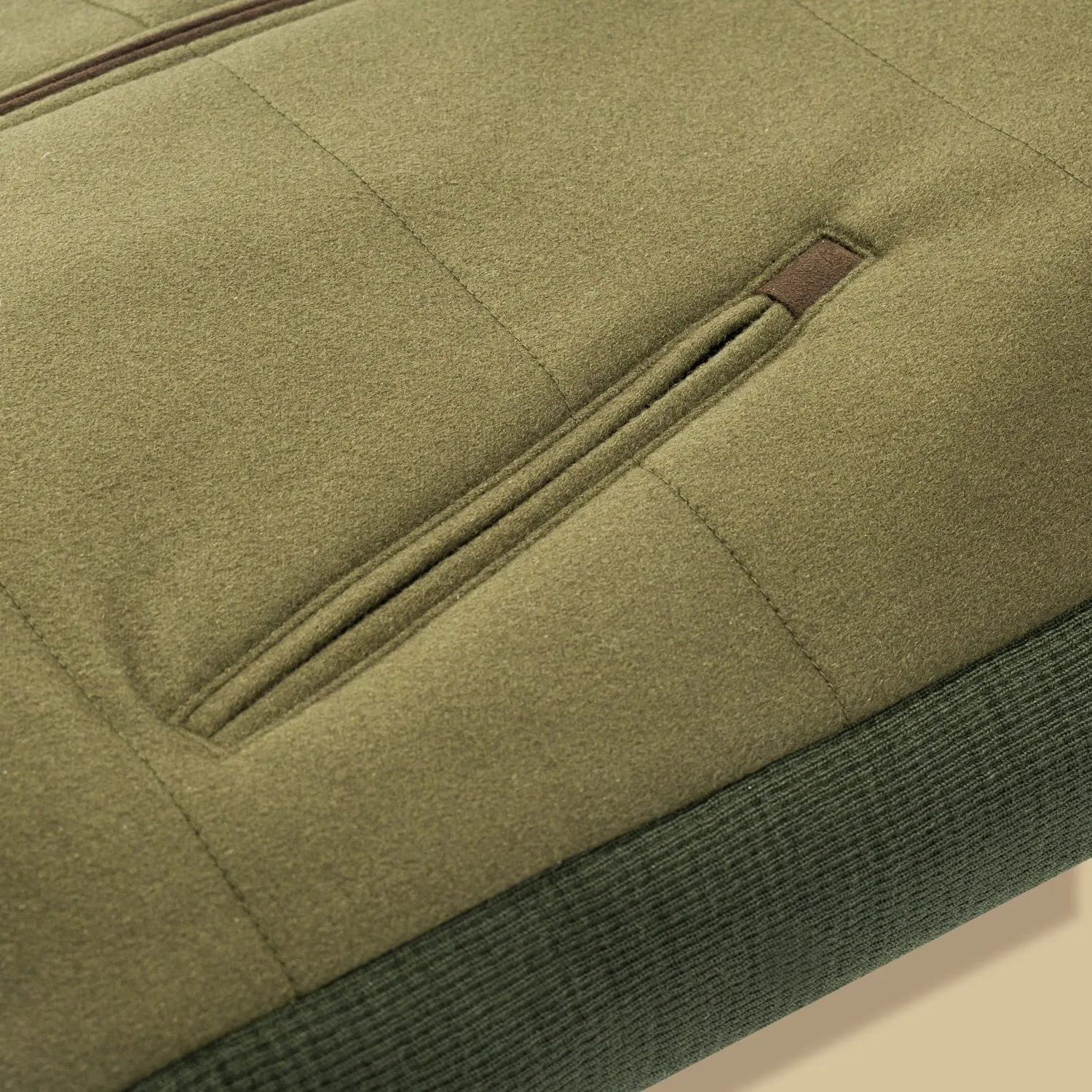 Loro Piana Green Cashmere Gilet