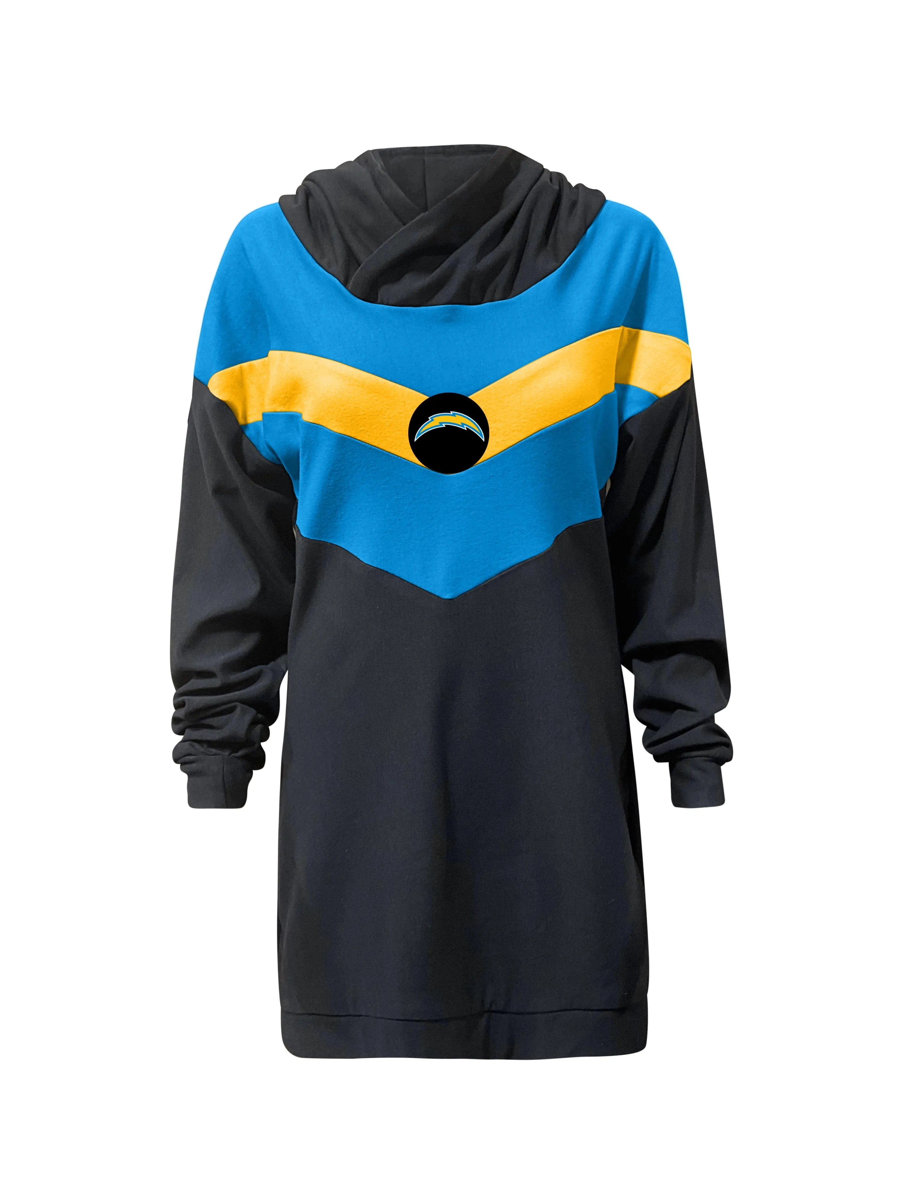 Los Angeles Chargers Hooded Tunic