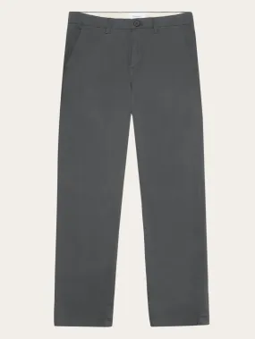 LUCA slim twill chino pants - Phantom