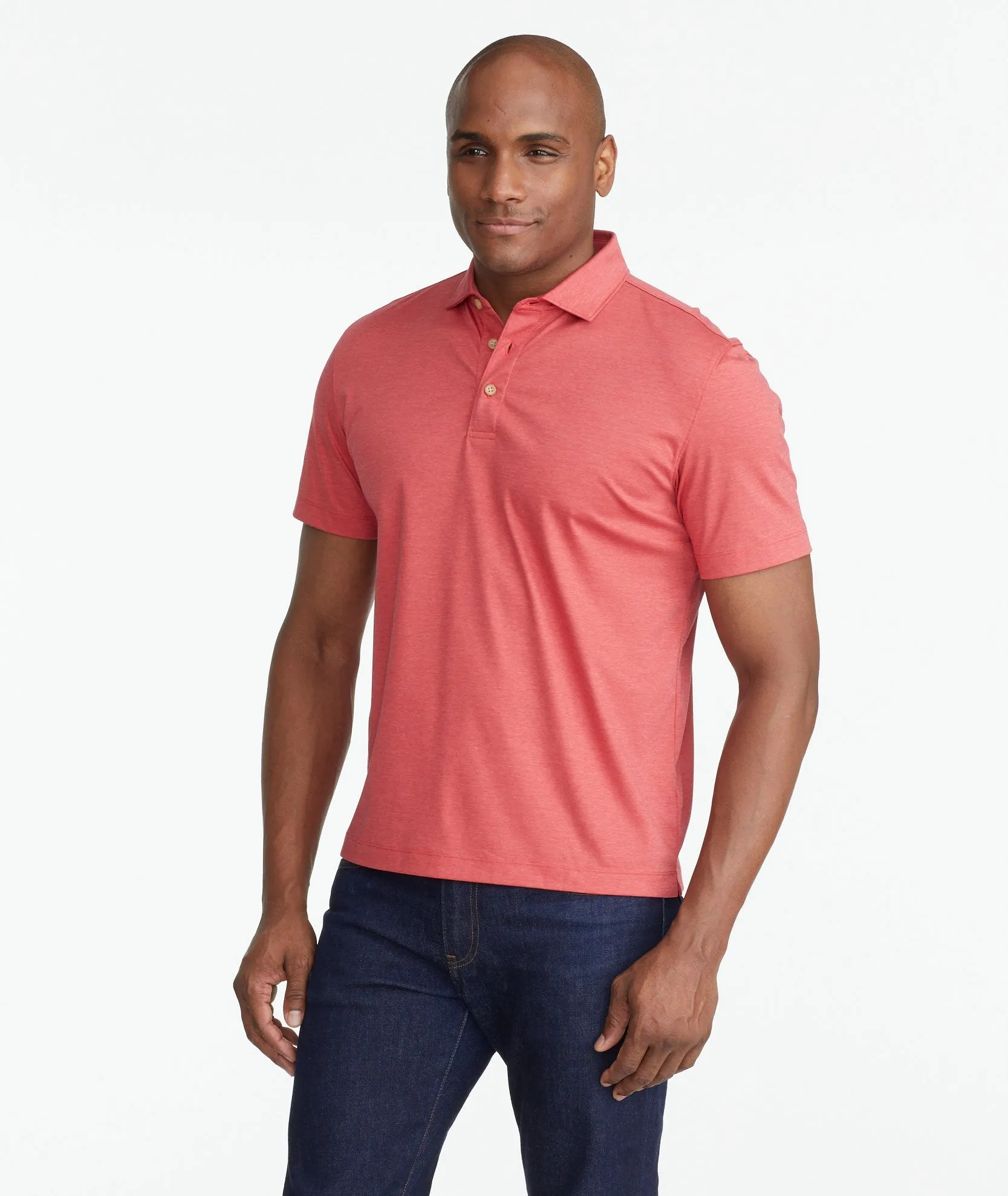 Luxe Wrinkle-Free Pique Polo - FINAL SALE