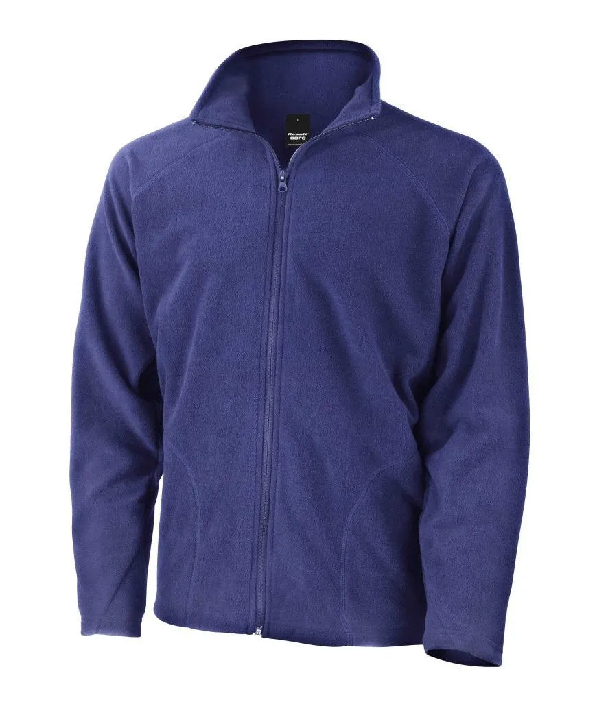 Macleod Embroidered Fleece Jacket