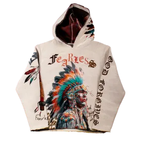 MAJESTIC Fearless Pride Graphic Hoodie