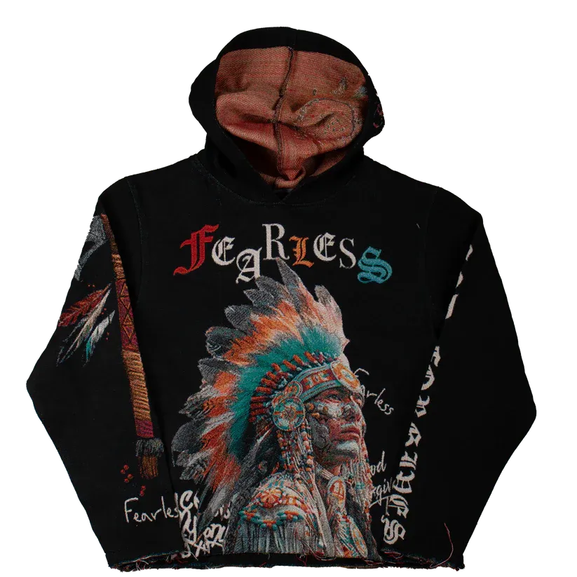 MAJESTIC Fearless Pride Graphic Hoodie