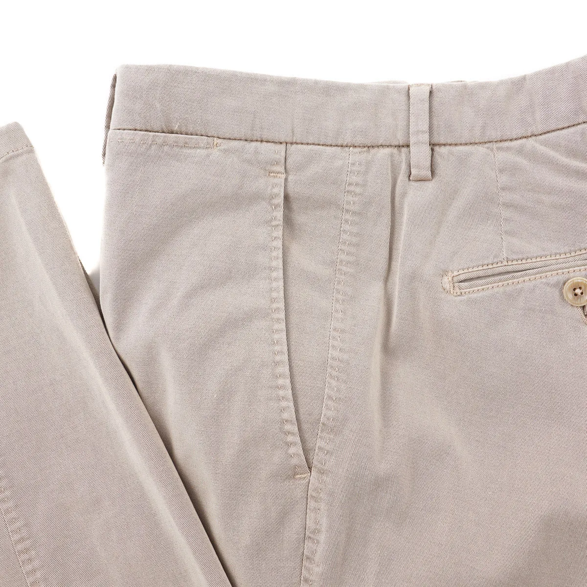 Marco Pescarolo Cotton-Blend Chinos