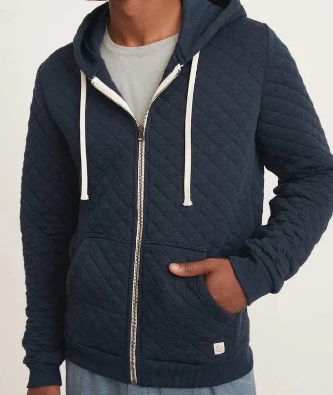 Marine Layer - Men's Corbet Full-Zip Hoodie