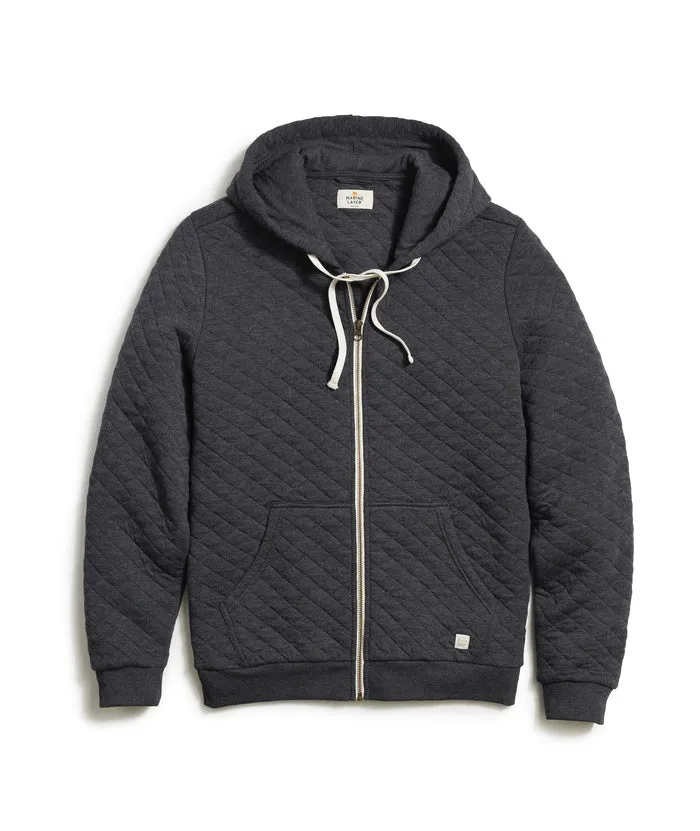 Marine Layer - Men's Corbet Full-Zip Hoodie