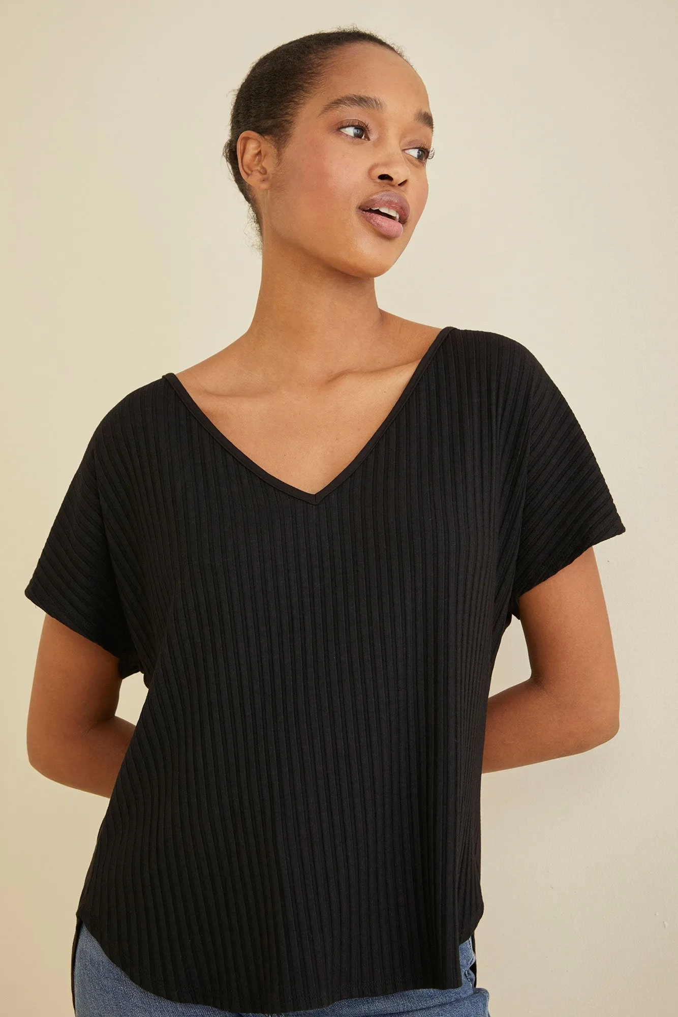 Marla Ribbed Top