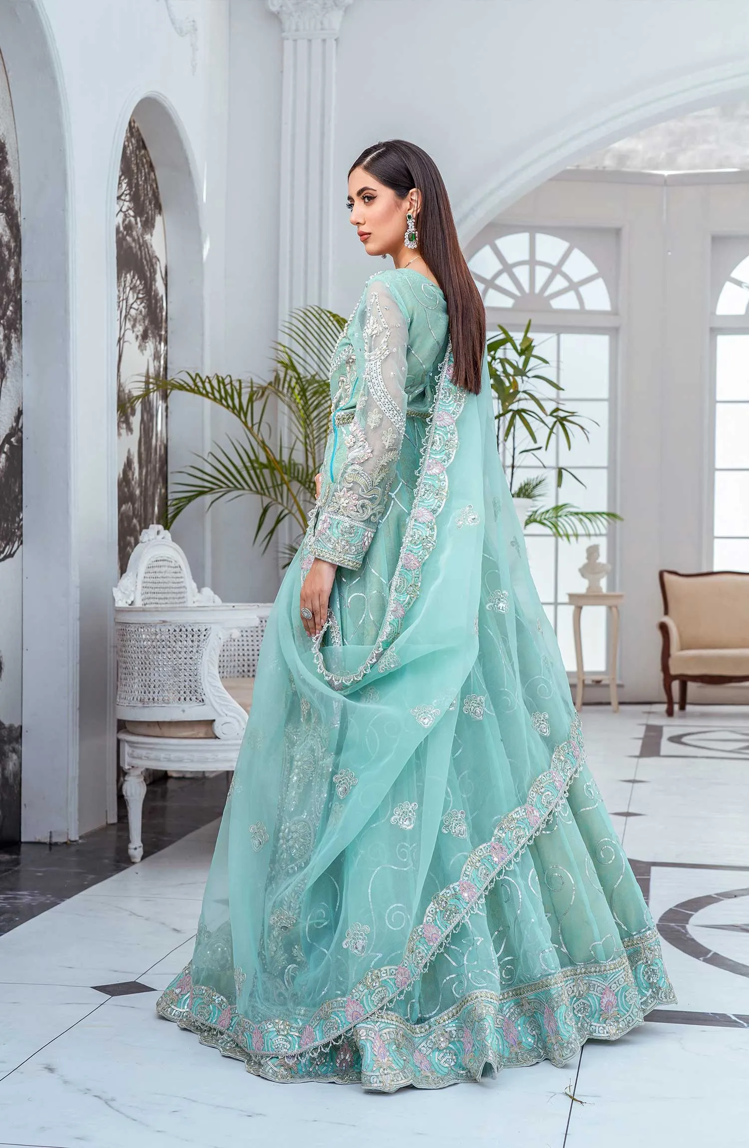 Maryum N Maria Melange Bridal Collection – Icy Morn (MBM-0030)