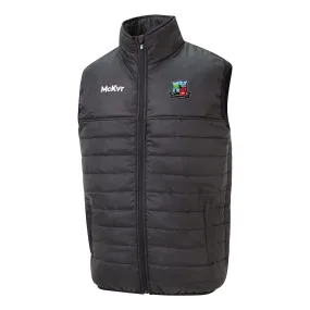 Mc Keever Cappataggle GAA Core 22 Padded Gilet - Youth - Black