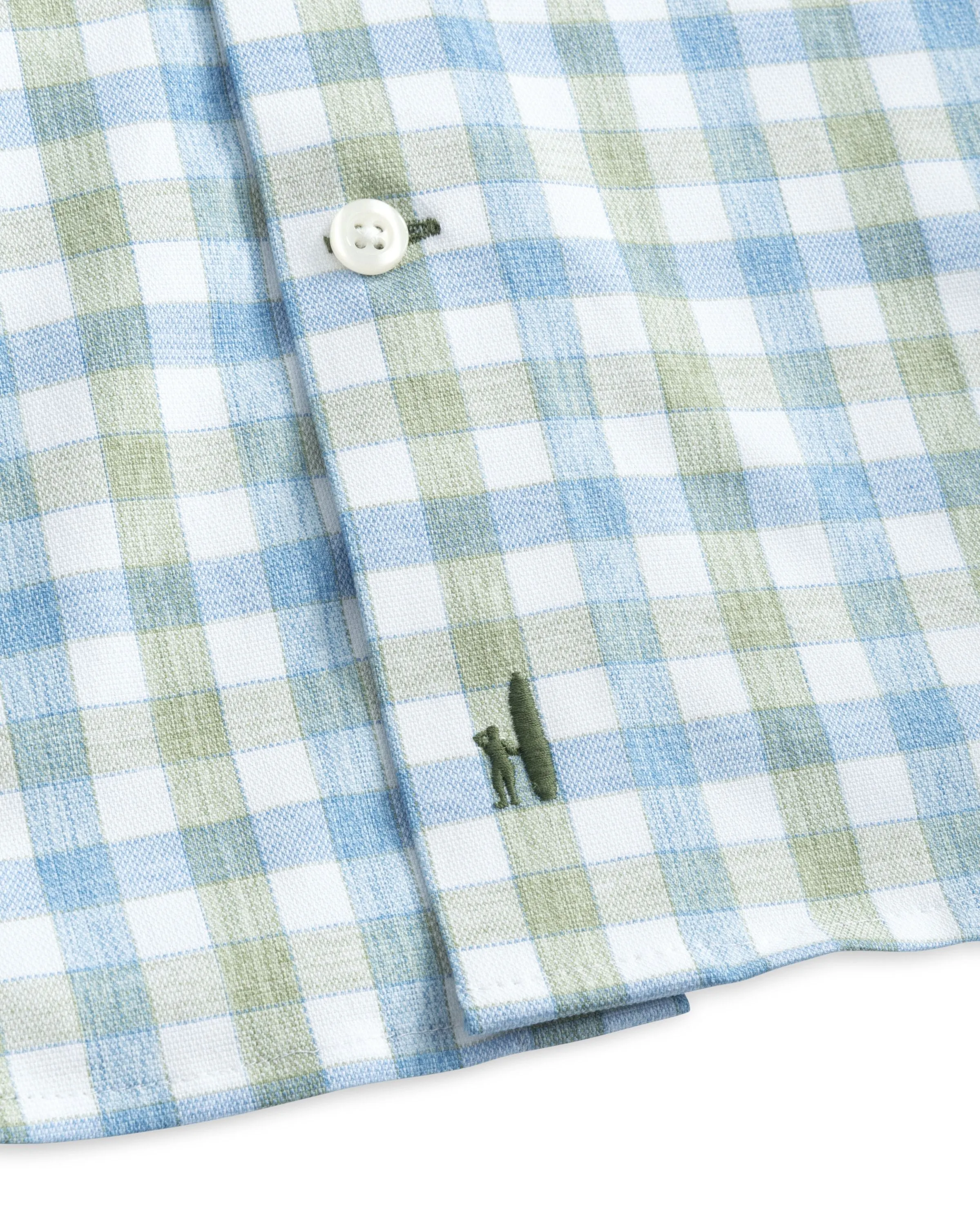 McArthur Performance Button Up Shirt - Sequoia