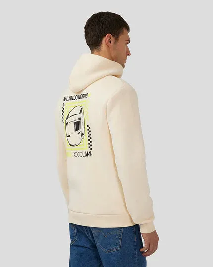 McLaren F1 Lando Norris Special Edition Silverstone GP Hoodie - Off White