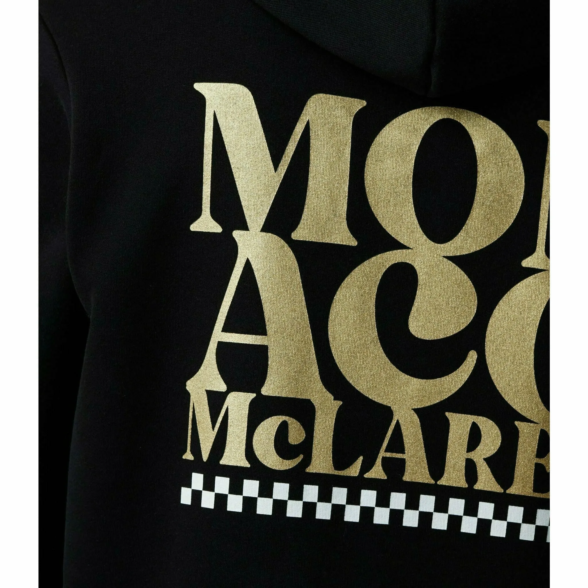 McLaren F1 Special Edition Monaco GP Men's Slogan Hoodie - Blue/Black