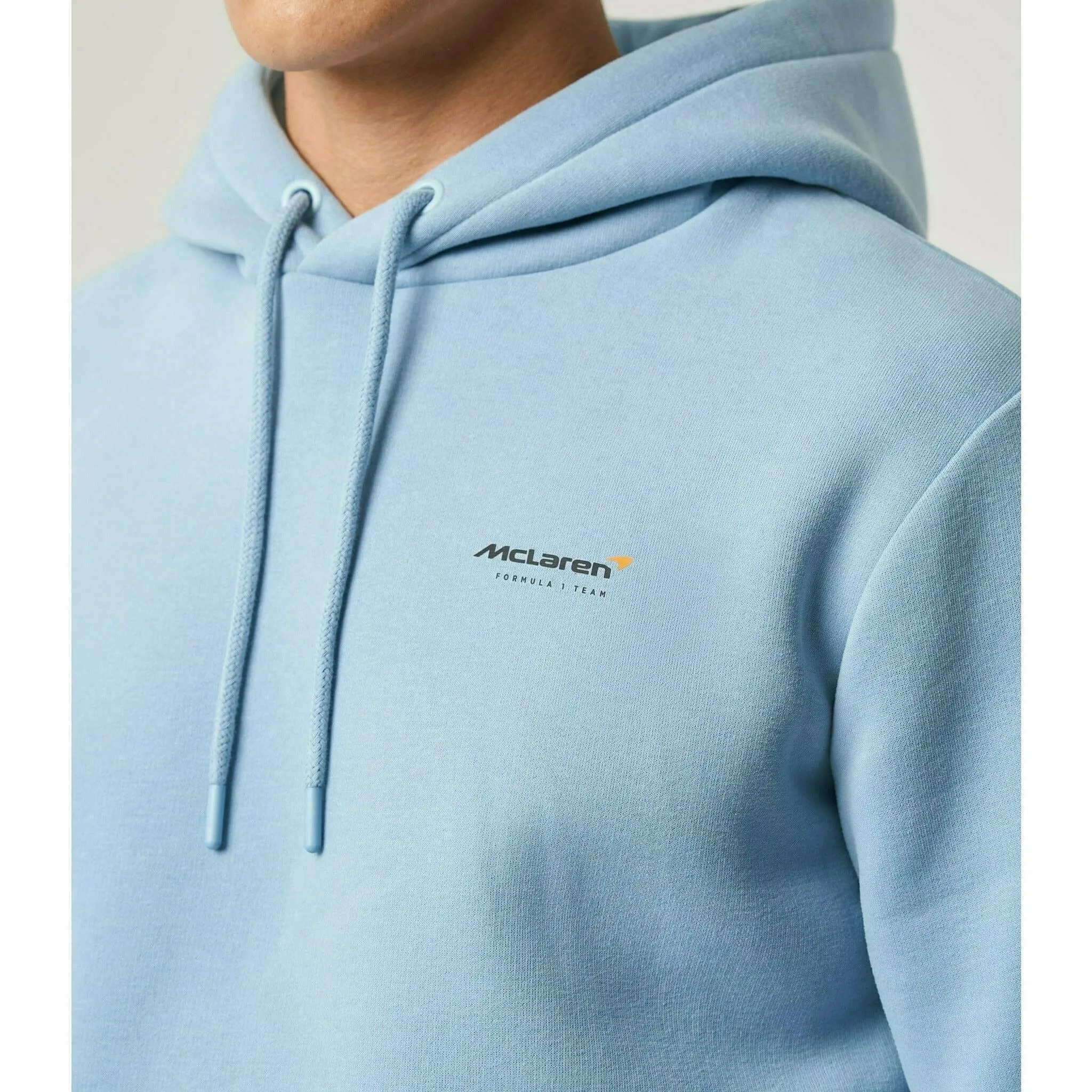 McLaren F1 Special Edition Monaco GP Men's Slogan Hoodie - Blue/Black